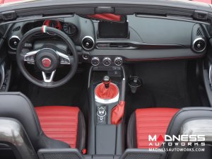 FIAT 124 Floor Mats - All Weather - Rubber - Premium 